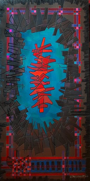 Leslie Reinhardt - Abstrak V